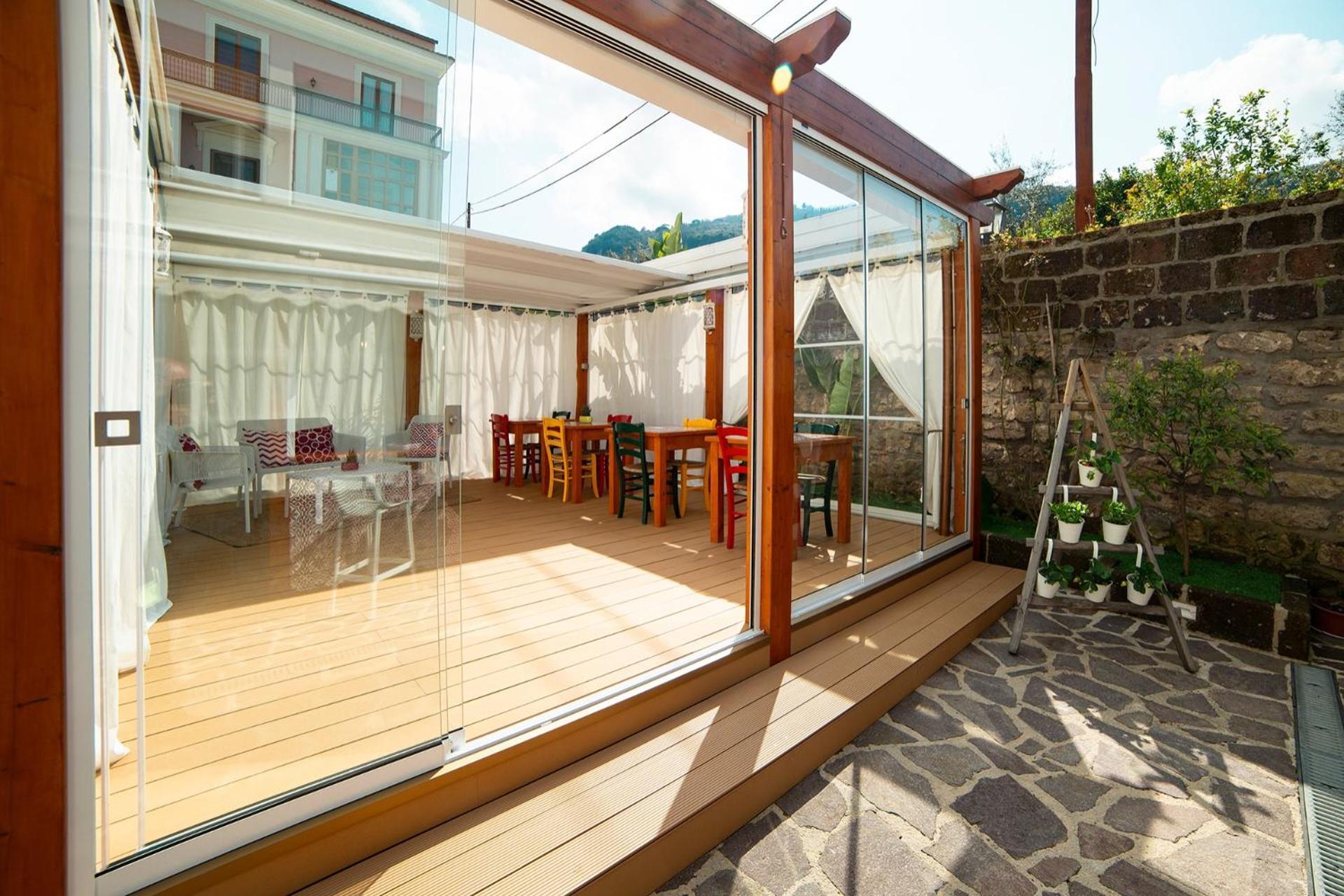 B&B Mario Relais Sorrento Bagian luar foto